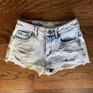 Bullhead Acid Washed Shorts